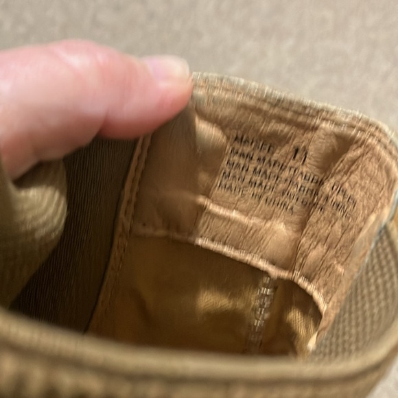 Yellow box boots size 11. Maisee camel booties - Picture 6 of 7